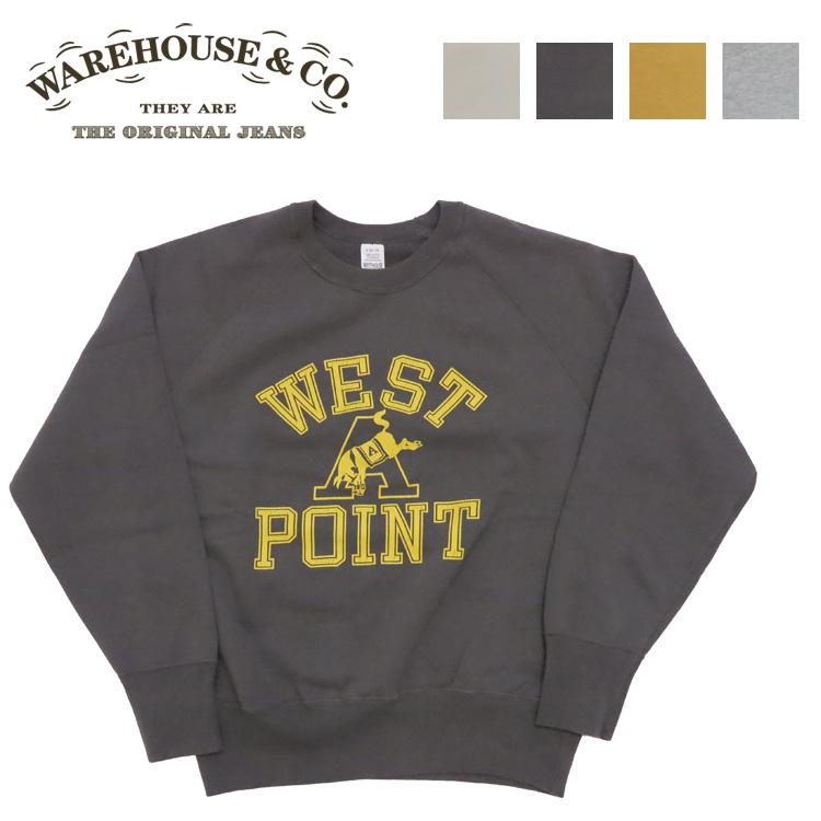 ウエアハウス　セコハン　スウェット　2025a/w 即完売カラー WAREHOUSE（ウエアハウス） ウェアハウス クルーネック スウェット Lot