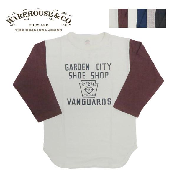 WAREHOUSE（ウエアハウス） ウェアハウス WAREHOUSE 7分袖 Tシャツ