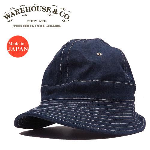 WAREHOUSE（ウエアハウス） ウェアハウス デニム アーミー ハット ノン