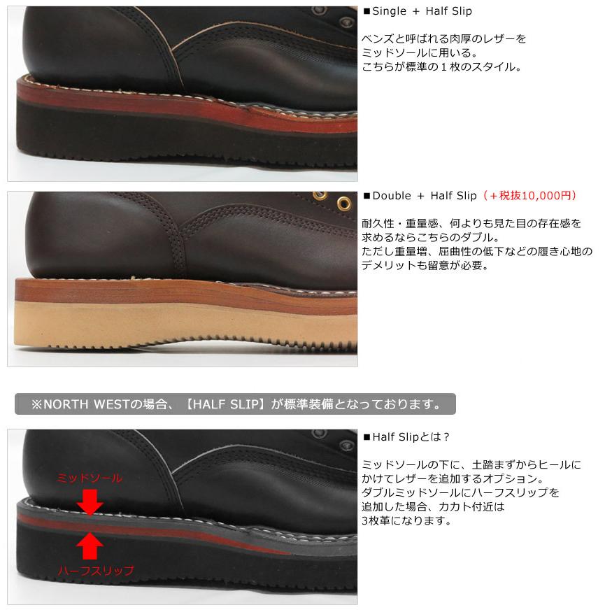 カスタムオーダー】 WHITE'S BOOTS ホワイツ ブーツ ノースウェスト