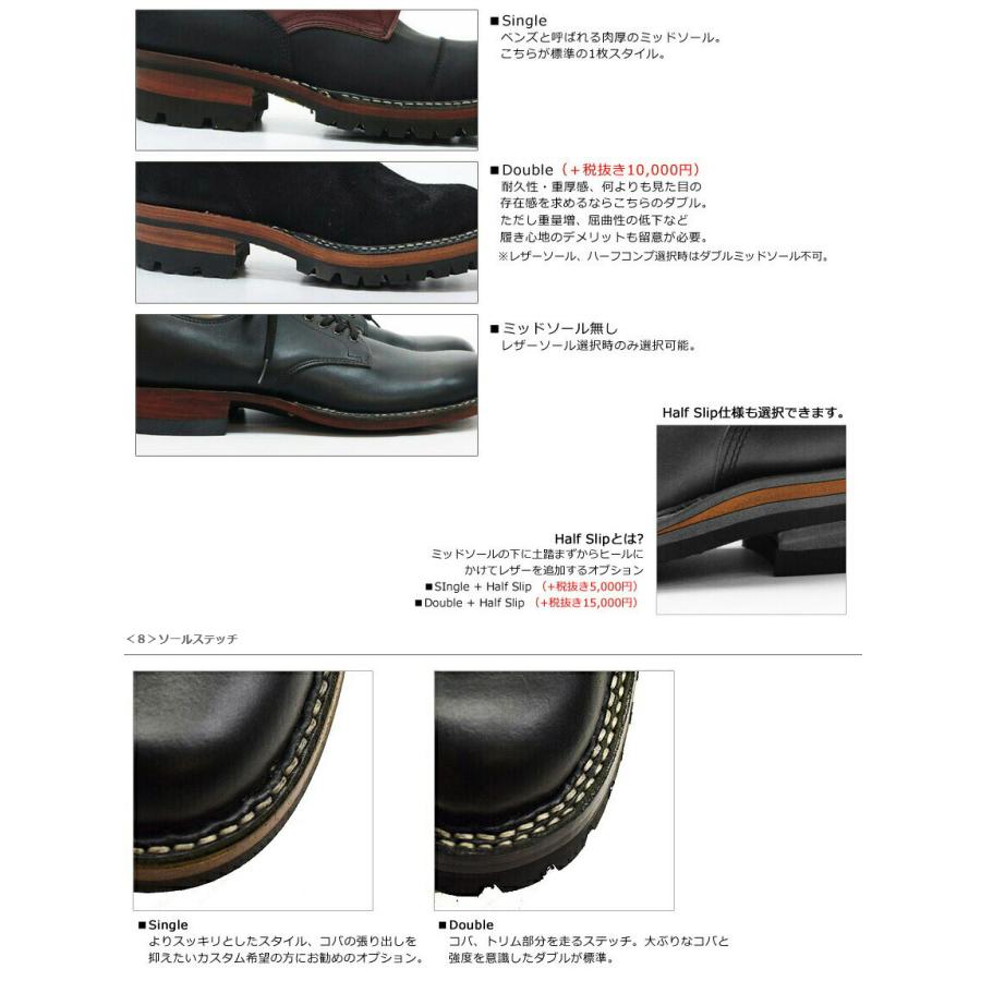 カスタムオーダー】 WHITE'S BOOTS ホワイツ ブーツ オリジナル