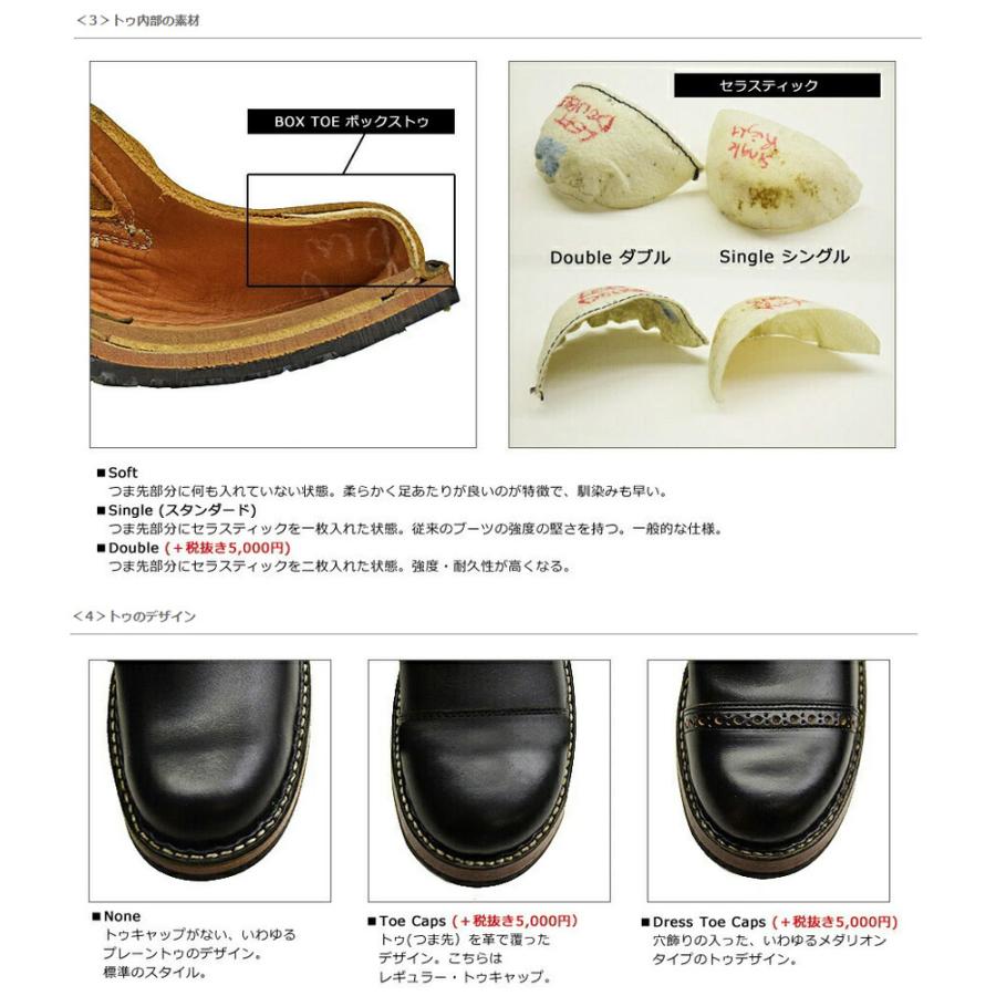 【カスタムオーダー】 WHITE'S BOOTS ホワイツ ブーツ スモークジャンパー SMOKE JUMPER ワークブーツ レザー｜earthmarket1｜03