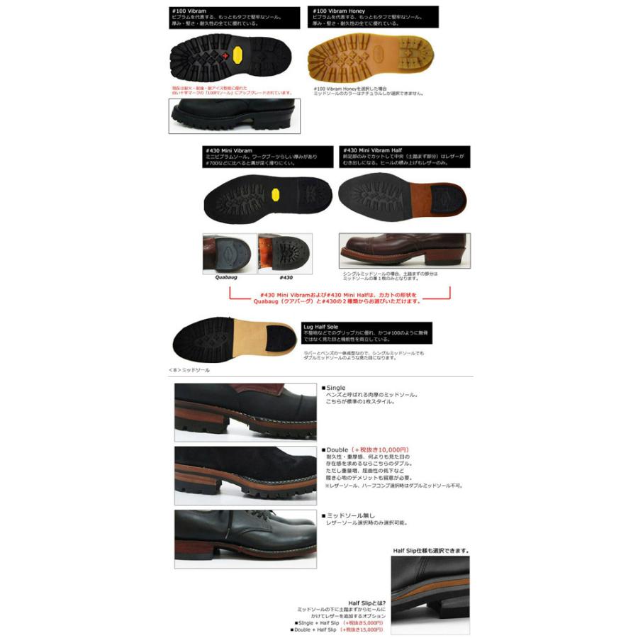 カスタムオーダー】 WHITE'S BOOTS ホワイツ ブーツ スモーク カスタムオーダー】 WHITE'S BOOTS ホワイツ ブーツ スモーク