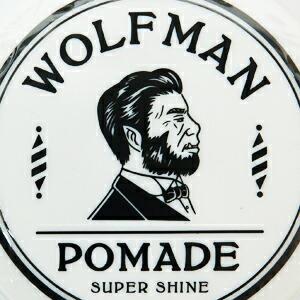 GLAD HAND グラッドハンド WOLFMAN ウルフマン ポマード SUPER SHINE 無香料 整髪料 スタイリング剤｜earthmarket1｜02