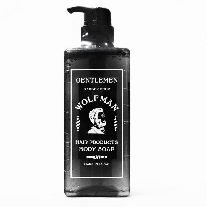 WOLFMAN ウルフマン ボディソープ 600ml ブラックオリエンタル 液体オリーブ石鹸 GLAD HAND グラッドハンド