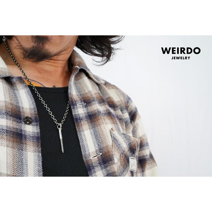 WEIRDO（ウィアード） WEIRDO JEWERLY ジュエリー SCREW シルバー925 