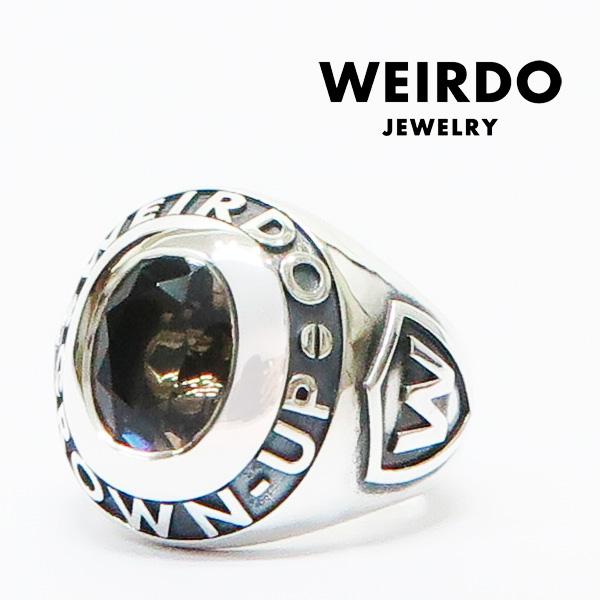 ウィアード　リング　18号　シルバー925 WEIRDO（ウィアード） WEIRDO JEWERLY ジュエリー GROWN-UP シルバー