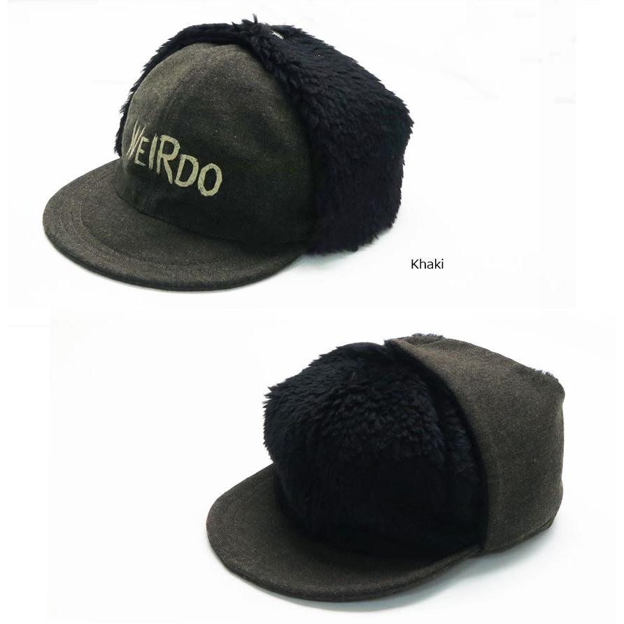 帽子 WEIRDO ROAD FREAK - CASQUETTE Black L WEIRDO ROAD FREAK