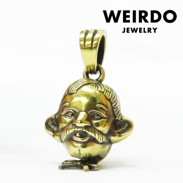 WEIRDO JEWELRY ウィアード　ペンダントトップ WEIRDO JEWELRY】ウィアード ジュエリー NON SKID-TOP (SILVER925