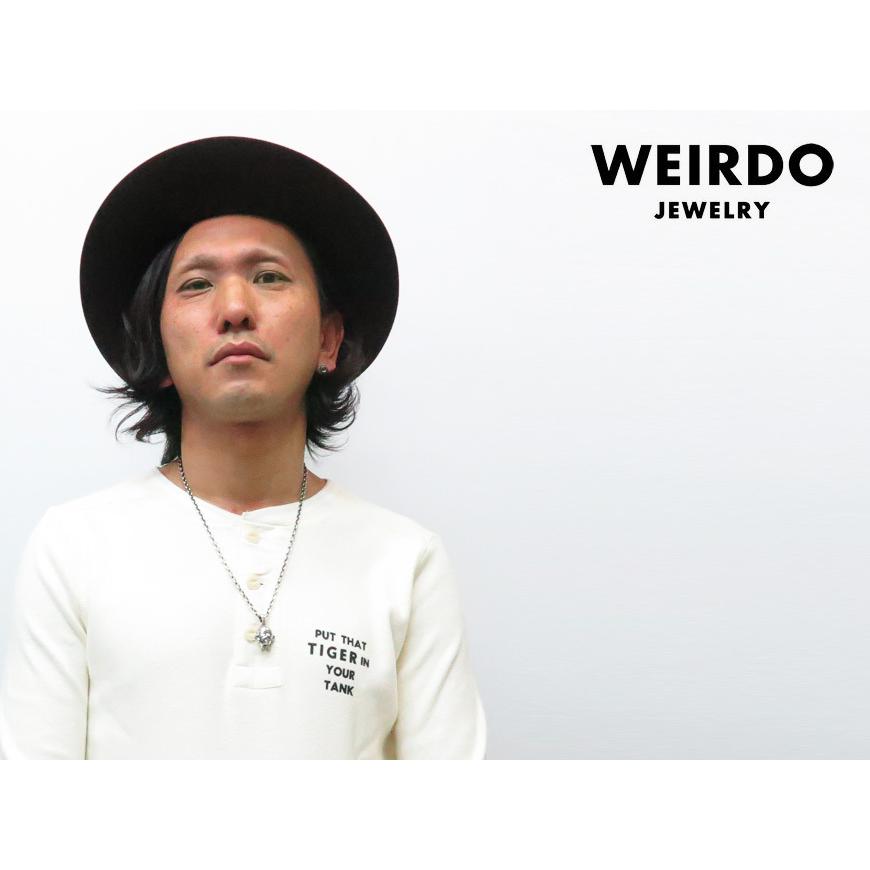 WEIRDO（ウィアード） WEIRDO JEWERLY ジュエリー DRUNKER HEAD