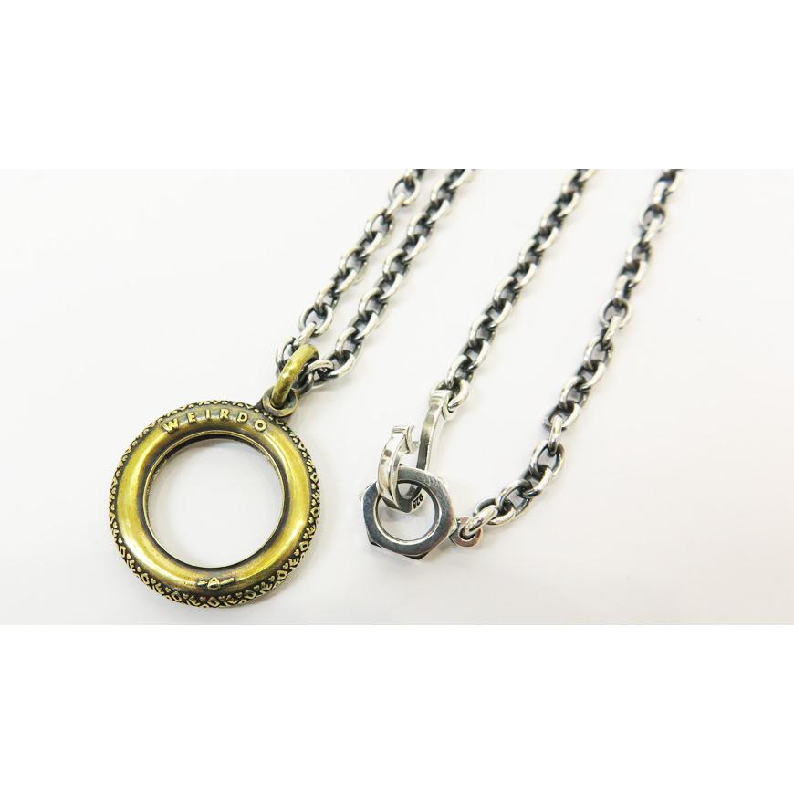 WEIRDO（ウィアード） WEIRDO JEWERLY ジュエリー NON SKID ブラス