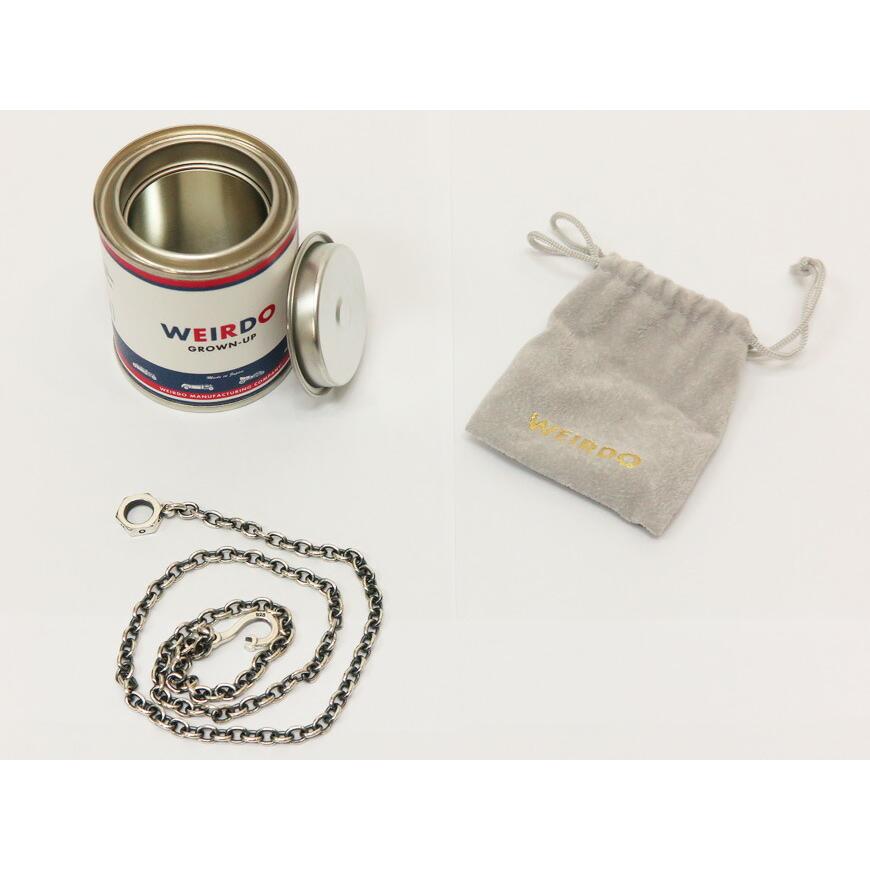 WEIRDO JEWERLY ウィアード ジュエリー NUT CHAIN シルバー925 WEIRDO JEWERLY ウィアード ジュエリー NUT CHAIN シルバー925