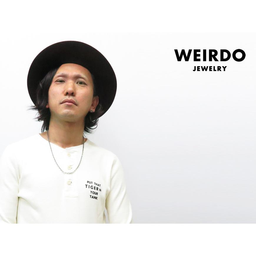 WEIRDO JEWERLY ウィアード ジュエリー NUT CHAIN シルバー925 WEIRDO JEWERLY ウィアード ジュエリー NUT CHAIN シルバー925