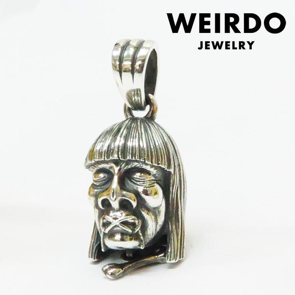 数量限定セール WEIRDO JEWERLY ウィアード ジュエリー SHRUNKEN HEAD