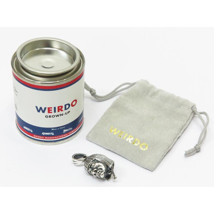 WEIRDO（ウィアード） WEIRDO JEWERLY ジュエリー SHRUNKEN HEAD