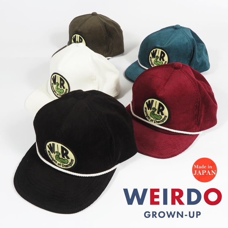 WEIRDO（ウィアード） トラッカーキャップ M.O.C - TRUCKER CAP 帽子
