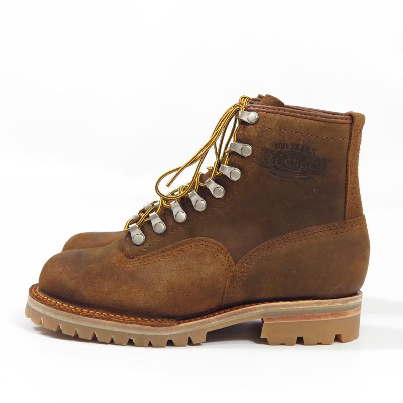WESCO ウエスコ 日本限定 トレッキングブーツ ZIGZAG シナモン