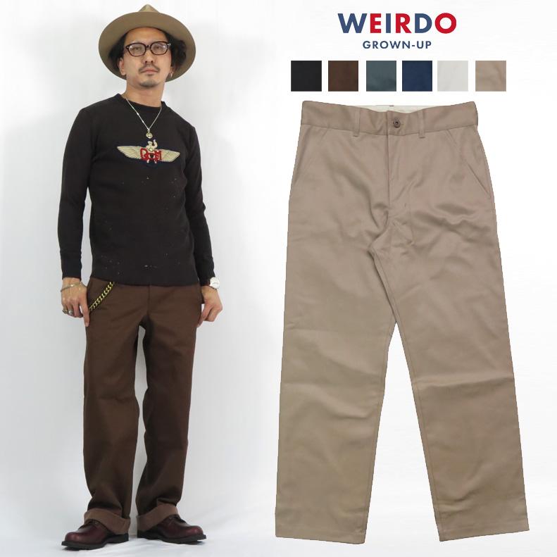 WEIRDO × LIFT UP ウィアード リフトアップ ワーク パンツ WEIRDO × LIFT UP ウィアード リフトアップ ワーク パンツ