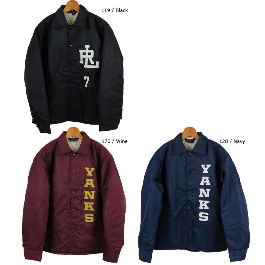 WHITESVILLE WHITES VILLE ホワイツビル ナイロン コーチジャケット