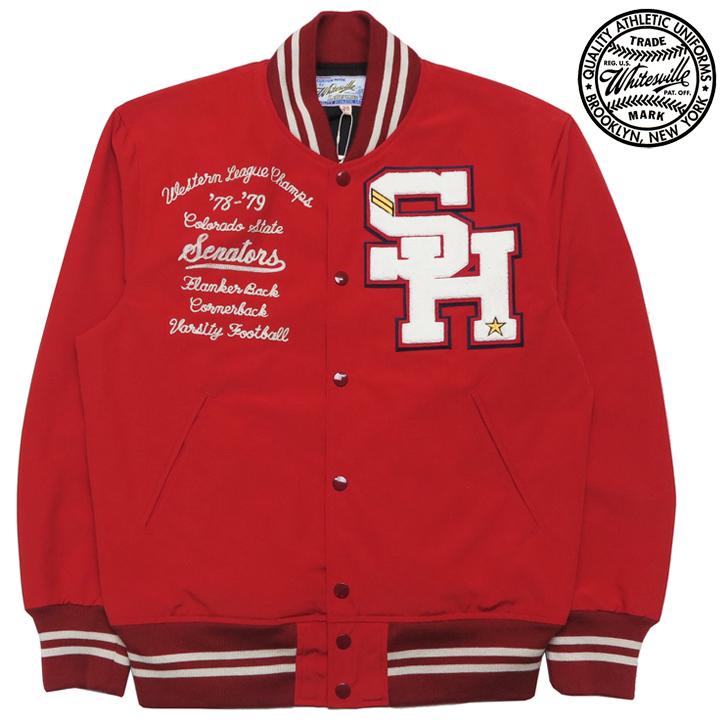 WHITESVILLE WHITES VILLE ホワイツビル T/C グログラン ベースボール