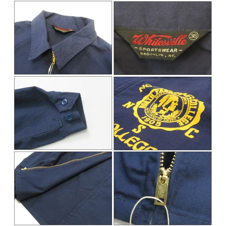 WHITESVILLE WHITES VILLE ホワイツビル フロッキープリント コットン