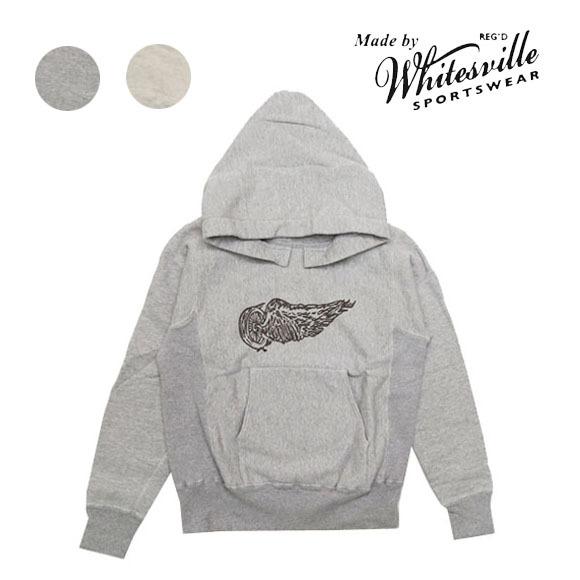 WHITESVILLE WHITES VILLE ホワイツビル ステンシルプリント後付フード 