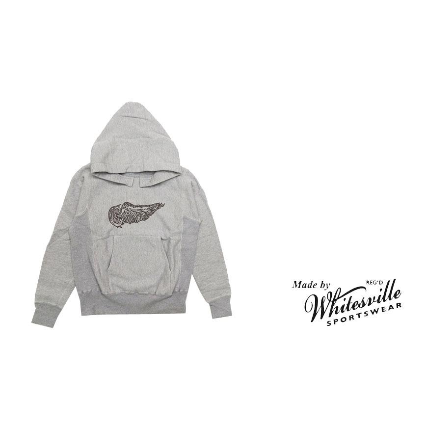 WHITESVILLE WHITES VILLE ホワイツビル ステンシルプリント後付フード