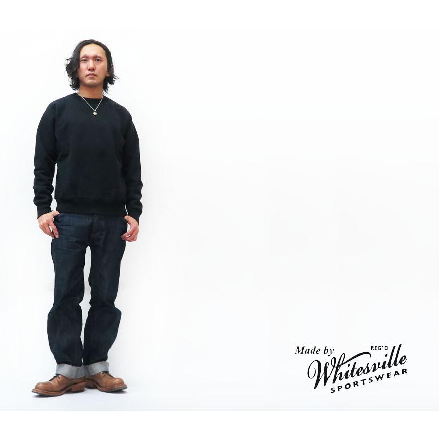 WHITESVILLE WHITES VILLE ホワイツビル スウェット トレーナー WHITESVILLE WHITES VILLE ホワイツビル スウェット トレーナー