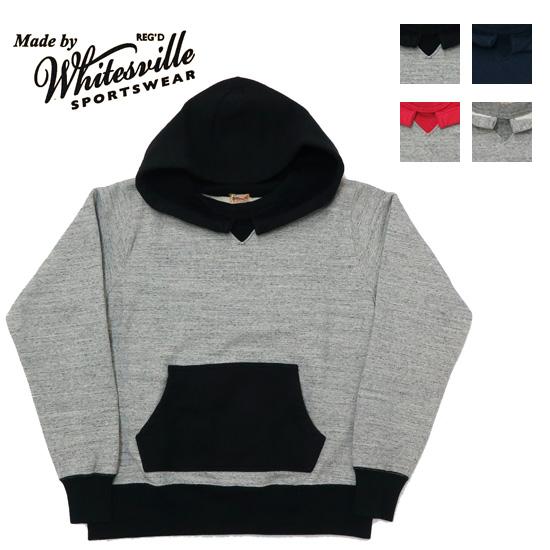 WHITES VILLE ホワイツビル 後付けフード プルオーバー WHITES VILLE ホワイツビル 後付けフード プルオーバー