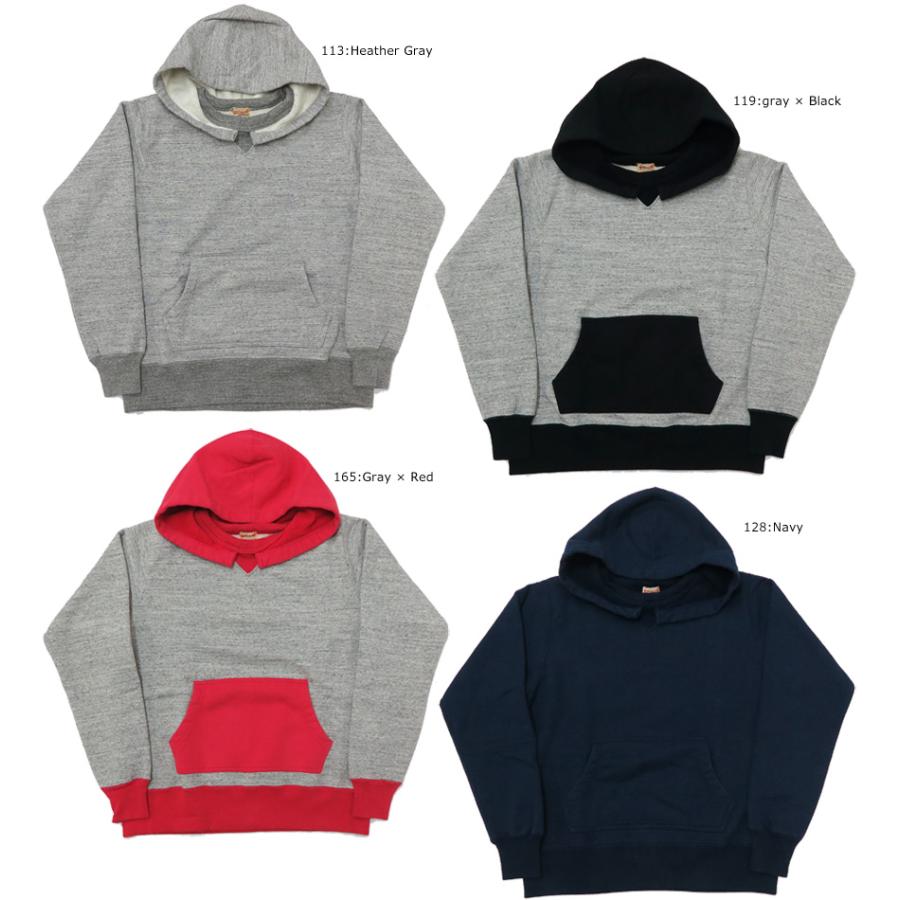 WHITES VILLE ホワイツビル 後付けフード プルオーバー WHITES VILLE ホワイツビル 後付けフード プルオーバー