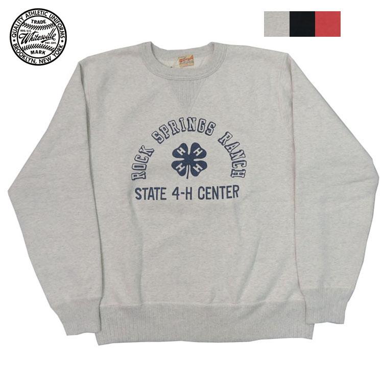 WHITESVILLE WHITES VILLE ホワイツビル スウェット トレーナー ROCK