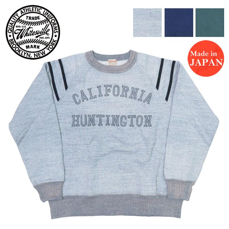 WHITESVILLE WHITES VILLE ホワイツビル スウェット トレーナー クルー