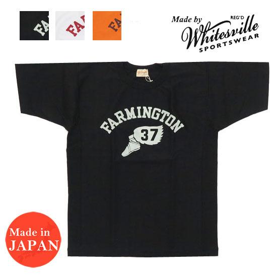 WHITES VILLE ホワイツビル 半袖 プリント Tシャツ WV78920 WHITESVILLE WHITES VILLE ホワイツビル 半袖 プリント Tシャツ
