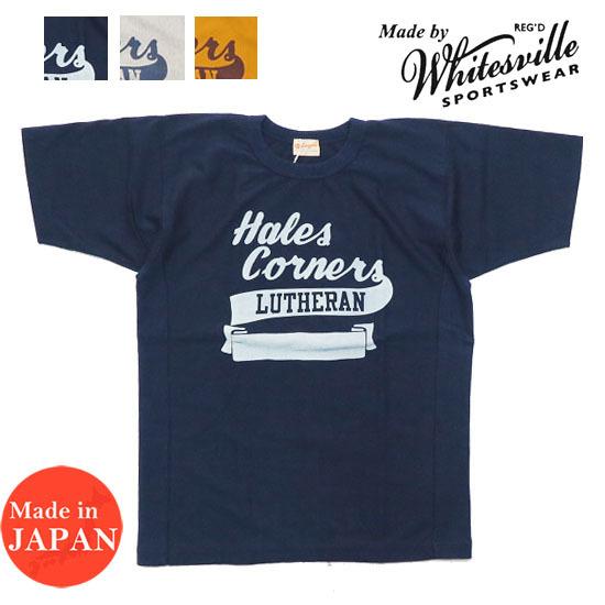 WHITES VILLE ホワイツビル 半袖 プリント Tシャツ WV78922 WHITESVILLE WHITES VILLE ホワイツビル 半袖 プリント Tシャツ
