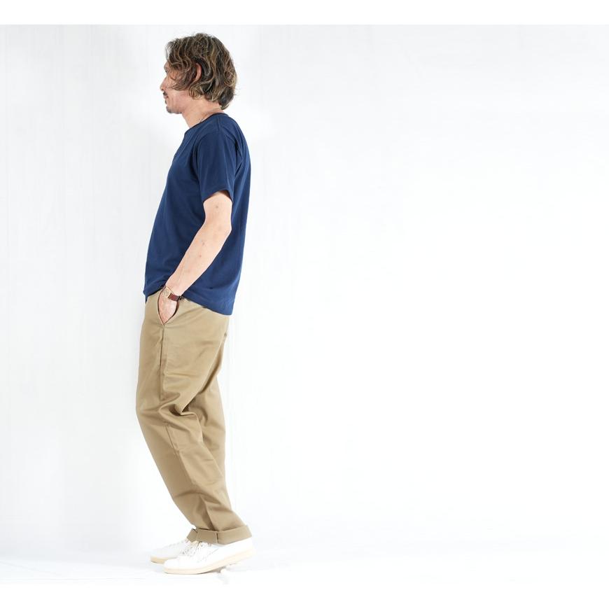 SUGAR CANE WHITES VILLE ホワイツビル 半袖 ヘンリーネック Tシャツ