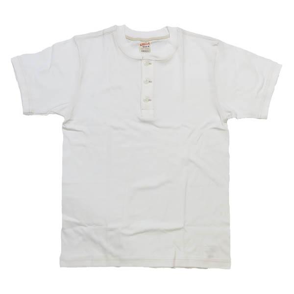 SUGAR CANE WHITES VILLE ホワイツビル 半袖 ヘンリーネック Tシャツ