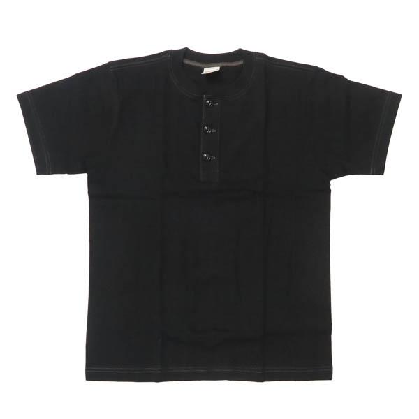 Sugar Cane & Co. ヘンリーネック シャツ XL SUGAR CANE WHITES VILLE ホワイツビル 半袖 ヘンリーネック Tシャツ