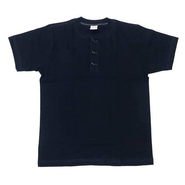 SUGAR CANE WHITES VILLE ホワイツビル 半袖 ヘンリーネック Tシャツ