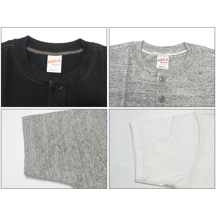 SUGAR CANE WHITES VILLE ホワイツビル 半袖 ヘンリーネック Tシャツ