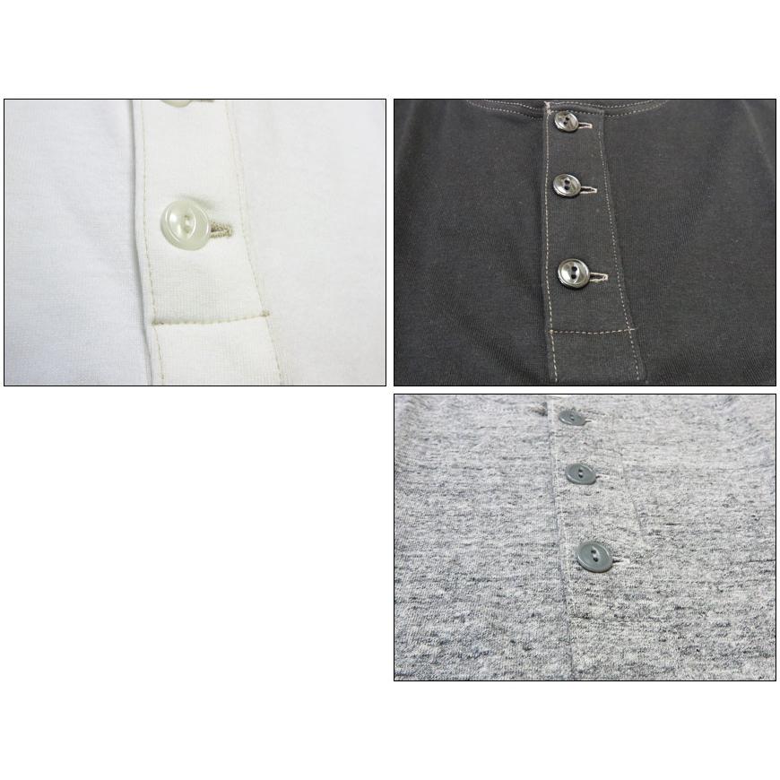 SUGAR CANE WHITES VILLE ホワイツビル 半袖 ヘンリーネック Tシャツ