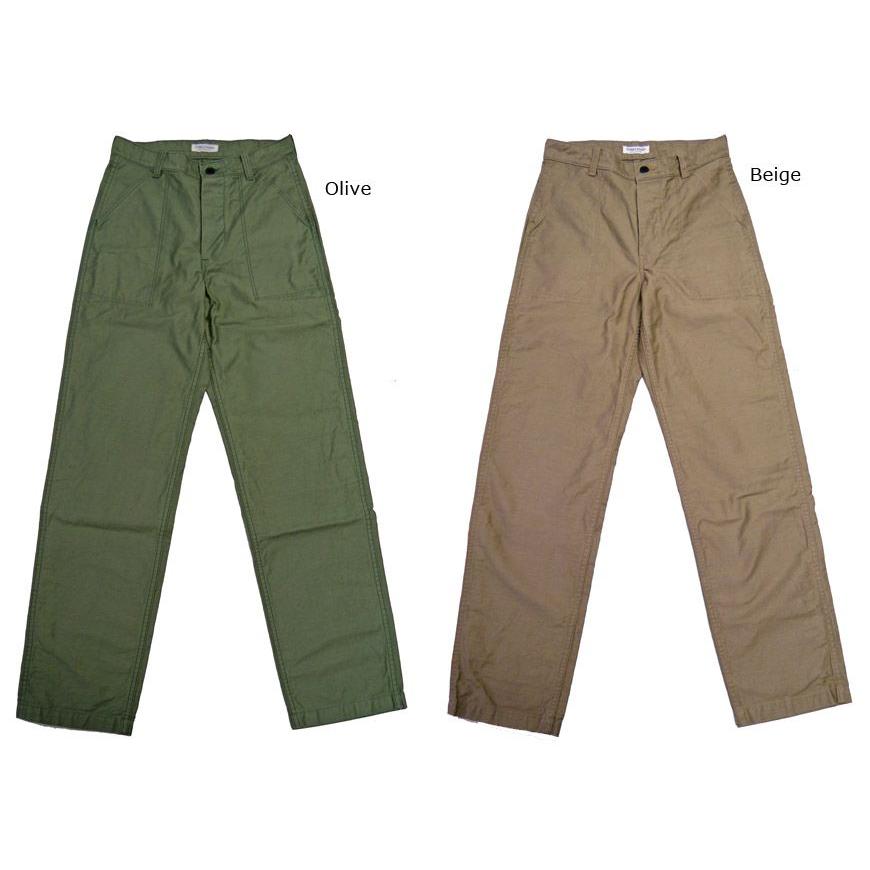 DUBBLEWORKS（ダブルワークス） ミリタリーパンツ サテンコットン