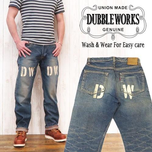 DUBBLEWORKS（ダブルワークス） 大戦モデルジーンズ DWステンシル