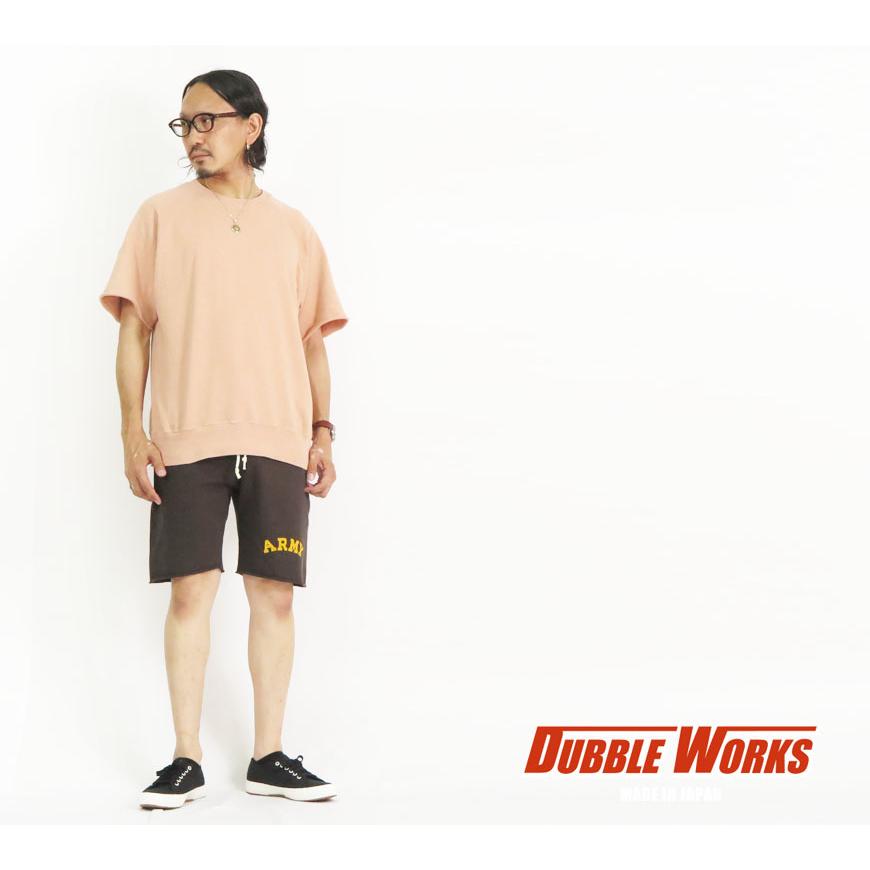 DUBBLEWORKS ダブルワークス DUBBLE WORKS スウェット ショート DUBBLEWORKS ダブルワークス DUBBLE WORKS スウェット ショート