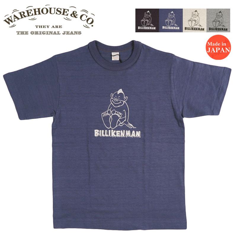 WAREHOUSE（ウエアハウス） ウェアハウス 半袖 Tシャツ Yusuke Hanai