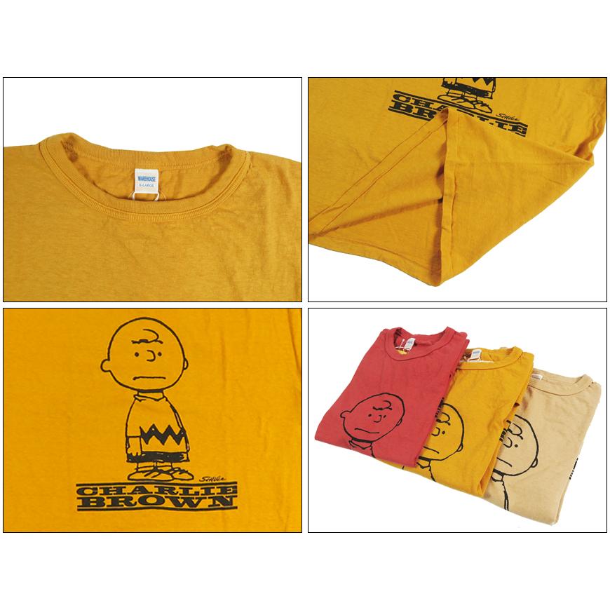 WAREHOUSE（ウエアハウス） ウェアハウス 半袖 Tシャツ Lot YP126S-2 I