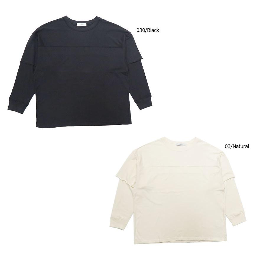 Johnbull（ジョンブル） レディース 無地 インレイレイヤード プル