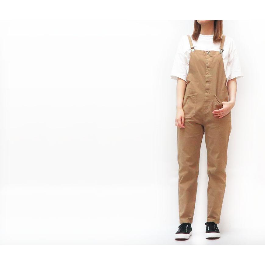 Johnbull（ジョンブル） レディース プレーン サロペット