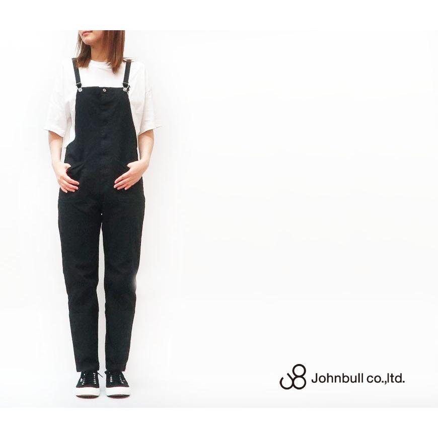Johnbull（ジョンブル） レディース プレーン サロペット