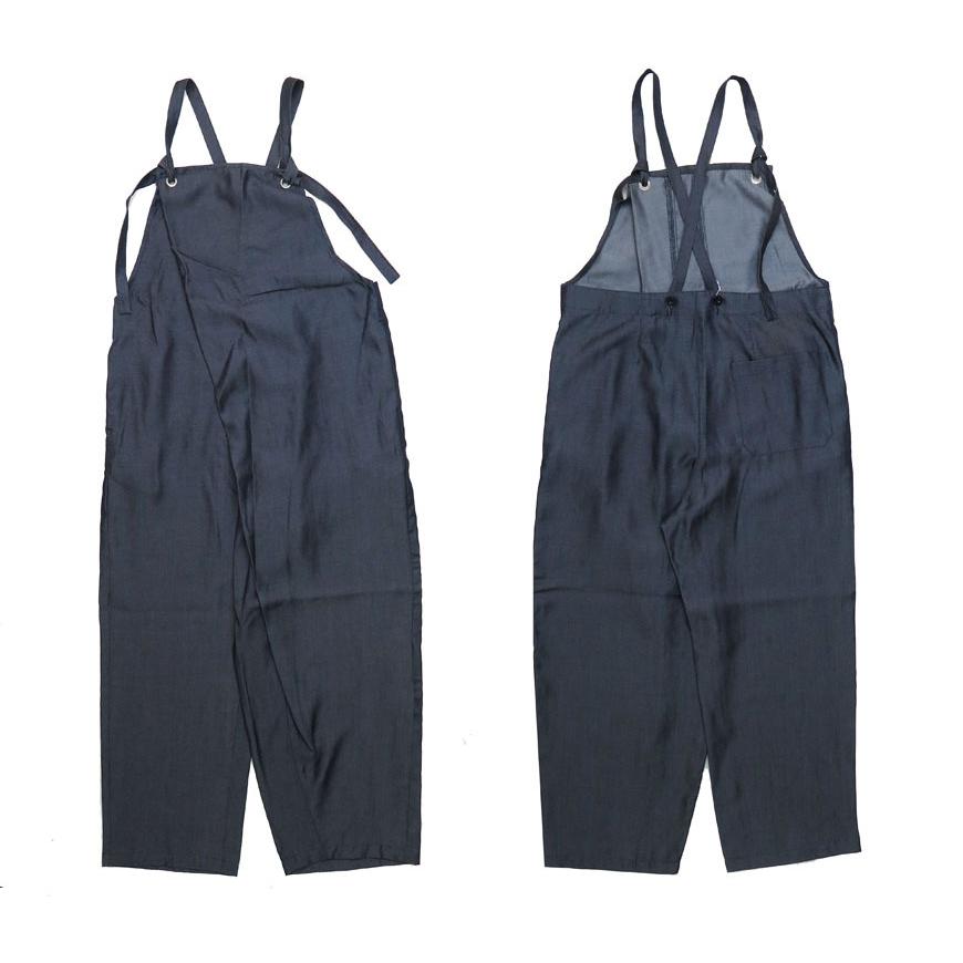 Johnbull（ジョンブル） ラップ サロペット インディゴ レディース