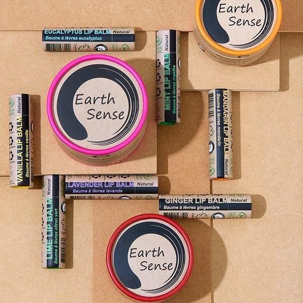Earth Sense リップバーム ミント JOCA推奨品マーク パームオイルフリー アースセンス オーガニック サステナブル コスメ |  | 05